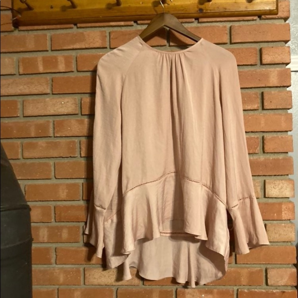 Pink blouse